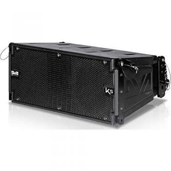 Unidad Activa de Array Lineal DVA K5 de DB Technologies, Woofer de 8'', Medio de 6.5'', 2x1'' Drivers, Amplificador de 500W