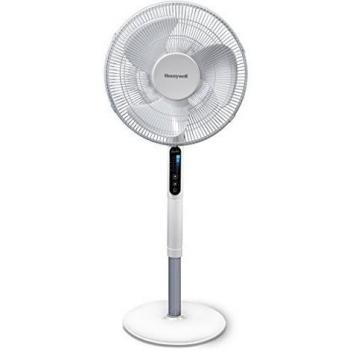 Honeywell HSF600WE4 Ventilador de Pie Oscilante, 40 W, Blanco