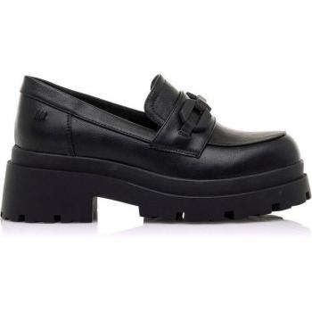 Mocasines de Mujer Mustang con Detalle de Eslabones