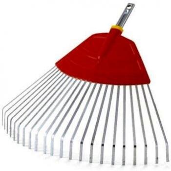 Rastrillo para Hojas Multi-Star UF-M con Dientes Planos de 50 cm