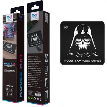 Alfombrilla Gaming TG7248 Noob 300x350x4mm con Dibujo