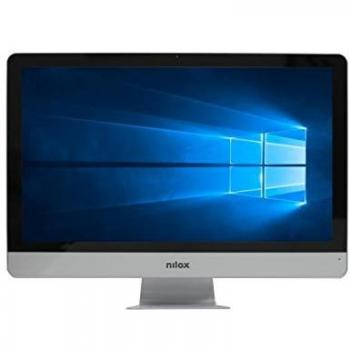 Nilox nx27aioi5240wh Desktop PC All-In-One pantalla LED IPS de 27 pulgadas, procesador Intel Core i5 – 7400, memoria RAM de 8 GB, SSD 240 GB