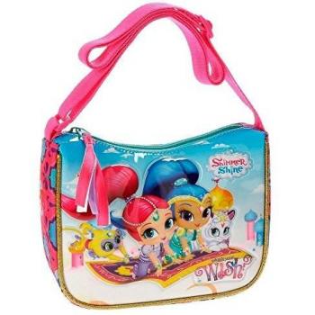 Shimmer and Shine Wish Bolso Bandolera, 19 cm, 2 Litros, Multicolor