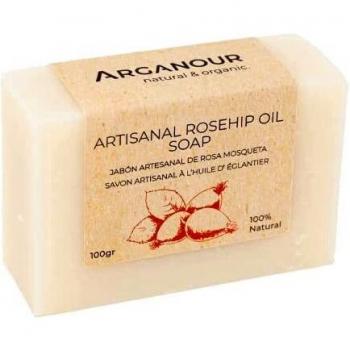 Arganour Artisanal Rosehip Soap 100 Gr 100ml