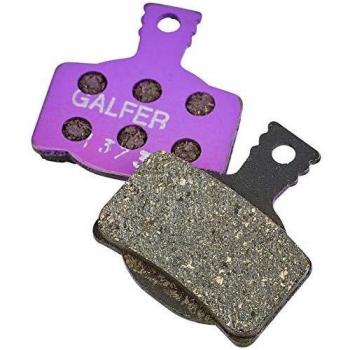 Galfer E-bike, Brake PAD Magura MT2 MT4 MT6 MT8 MTS Unisex Adulto, Negro, ESTANDAR