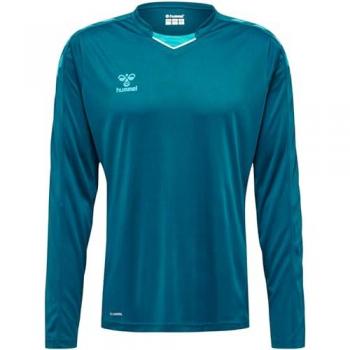 Camisola Hummel hmlCore Jersey de manga corta, tejido transpirable, ajuste regular, diseño moderno y logotipo de la marca en el pecho