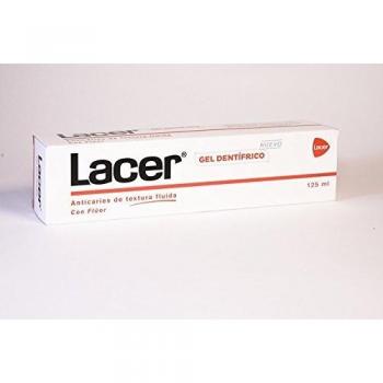 LACER GEL DENTIFRICO ANTICARIES FLUOR 125ml.+cepillo