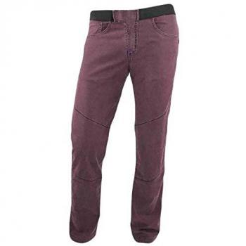 Jeanstrack Pantalones Turia Lila Hombre Pantalones, Jeanstrack Turia Pantalón Montaña Hombre Granate (M), Jeanstrack Turia Climbing Pant Granate M Hombre
