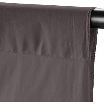 Walimex Cloth Background - Tela para Fondo fotográfico, 2.85 x 6 m, Pewter