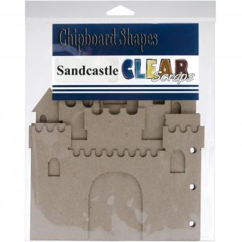 Sandcastle truciolare Album 7 X 9-5-Page, 3-anello