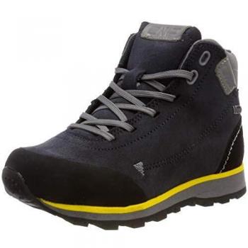 CMP Elettra Mid, Zapatos de High Rise Senderismo Unisex Niños, Gris