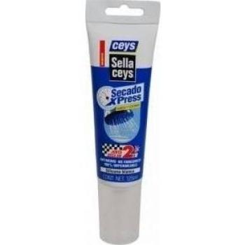 Ceys 505556 - Tubo 125Ml.Silicona Blanca 505556