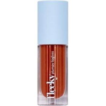 Fleeky - Labial Voluminizador Gloss 5 ml Marrón Toffee - Brillo y Hidratación para tus Labios
