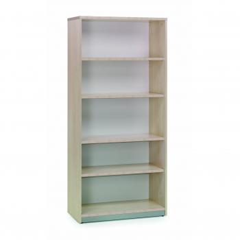 Rocada 1101AA01 - Armario librería 195x90 cm, Haya