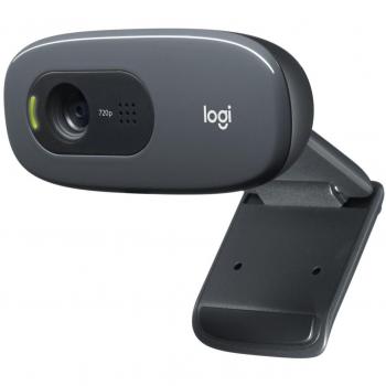 Cámara Web Logitech C270 HD 3 MP 1280 X 720 - Alta Definición