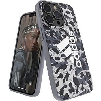 Funda Adidas Leopard para iPhone 13 Pro - Gris
