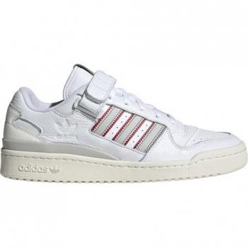 Adidas Forum Low - Zapatillas de Baloncesto con Diseño Clásico y Cierre de Velcro para Hombre