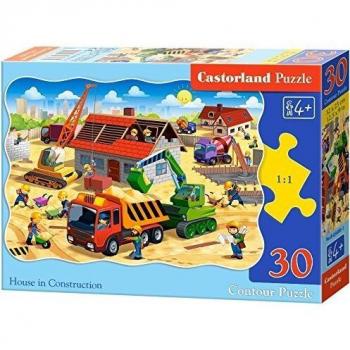 Castorland 30-Piece House in Construction Puzzle