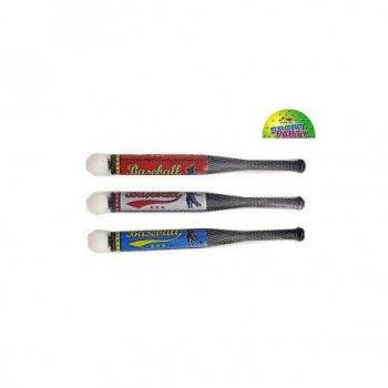 Bate de béisbol plástico 52 cm