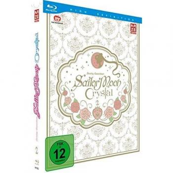 Sailor moon crystal staffel 2 vol1 box 3 bluray mit sammelschuber alemania