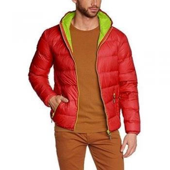 CMP - F.lli Campagnolo Daunenjacke - Prenda, color rojo, talla DE: 48
