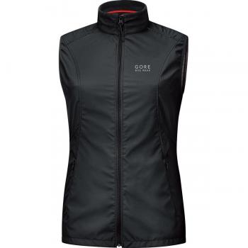 Gore Bike Wear Windstopper - Chaleco de ciclismo para mujer, color negro, talla 40