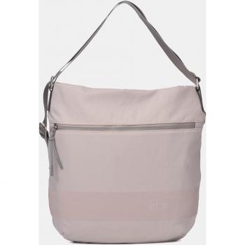 Hobo convertible en mochila con cremallera - Beige 3134 BE