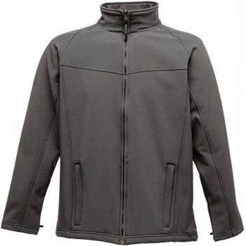 Chaqueta Softshell Impermeable para Hombre Regatta Uproar Gris Sellado Talla L