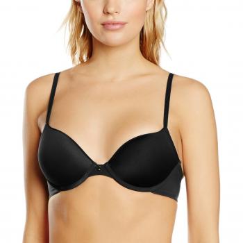 Triumph Women's Wired Padded Bra - Body Make-Up Essentials WHP - Black
