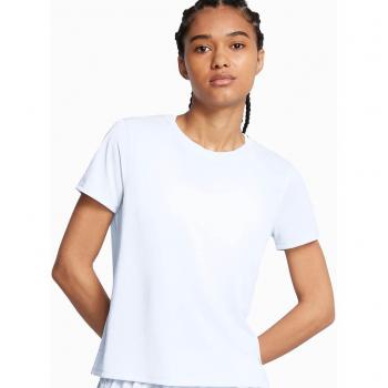 Camiseta de manga corta Under Armour Launch para mujer en color azul