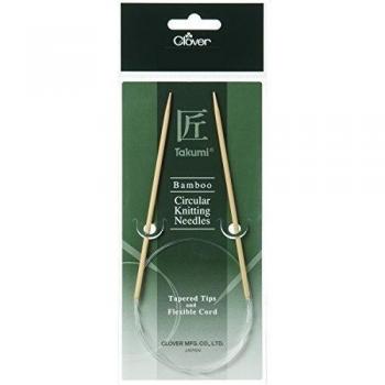 Clover Takumi 3924 Papel Circular para Agujas de Tejer 80 cm/2,75 mm
