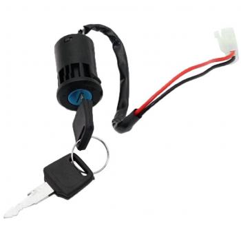 Gazechimp Interruptor llave de Arranque de 2 Alambres Reemplazo para Motocicleta ATV