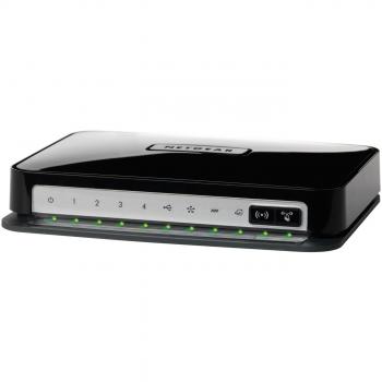 Netgear DGN2200-100PES - Módem router con tecnología WiFi N300