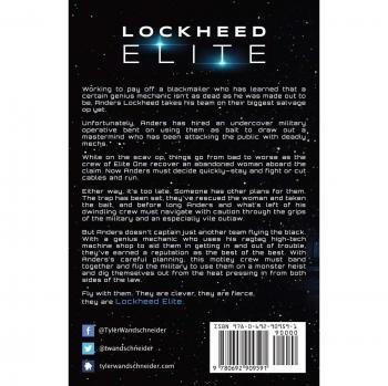 Lockheed Elite - Auriculares Inalámbricos con Cancelación de Ruido y Sonido Hi-Fi