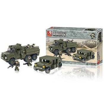 Sluban Bloques de Construccion Army Army Ranger
