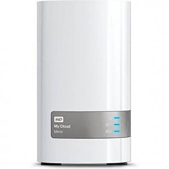 Western Digital My Cloud Mirror Gen 2 - Dispositivo de almacenamiento en red de 4 TB