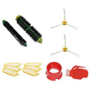 Tammy Style Ersatzbausatz für iRobot Roomba Paquete de 1 X Borstenbürste & Flexible Beater Bürste