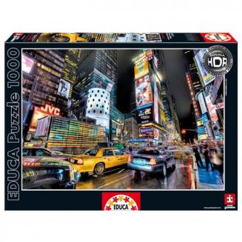 Educa 15525 - Times Square, New York - 1000 Pieces Puzzle