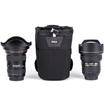 THINK TANK Lens Charger 50 V3 Messenger Bag, 75 cm, Black