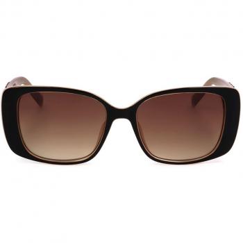 Karen Millen KM5047 020 Women’s Sunglasses Black Size 53