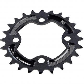 Race Face Turbine 2x10 - Plato de bicicleta negro negro Talla:80 mm x 26T