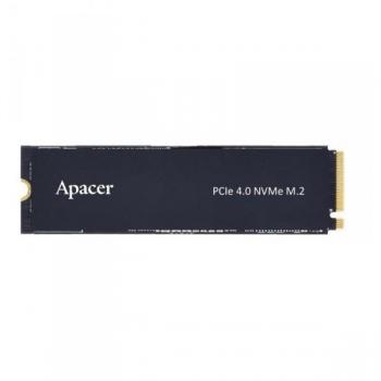 Disco SSD Apacer AS2280Q4X 1TB M.2 2280 PCIe NVMe Gen4 x4 (5000/4400 MB/s) 3D NAND con Disipador de Calor