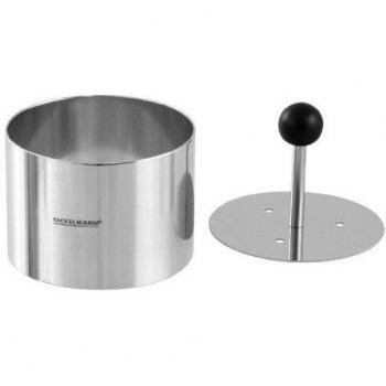 Fackelmann 48169 - Molde para postres y entrantes con prensador