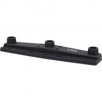 Scotty 362 Triple Rod Holder Permanent Mount Without Post