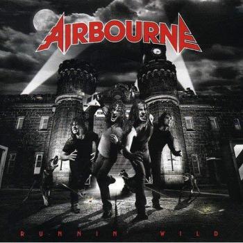 Airbourne Runnin' Wild LP Multicolor Vinyl Record