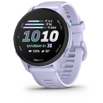 Reloj Deportivo Garmin Forerunner 70 GPS 1.2 AMOLED Lavanda con Pulsómetro y Monitor de Sueño