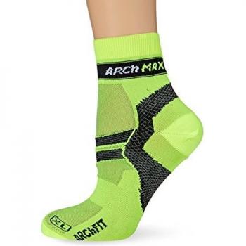 Arch Max Archfit Calcetines Deportivos, Hombre, Amarillo, L