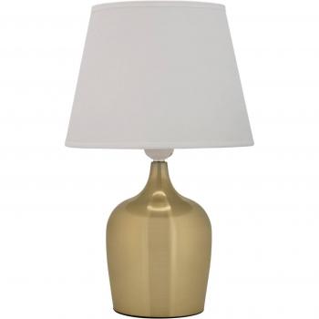 Lámpara de mesa Pauleen Golden Glamour E27