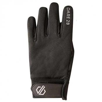 Guantes Dare2b Intended Negro para hombre, talla M, modelo DUG330