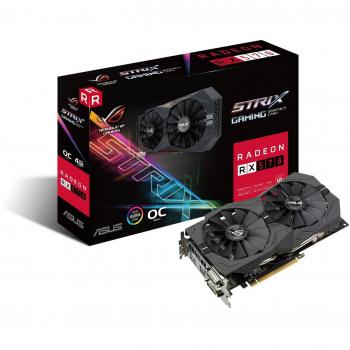 Monitor LG 34UM69G de 34 QXGA LED Plano Mate en Negro y Rojo con Resolución de 2560 x 1080 Pixeles y Tiempo de Respuesta de 14 msTarjeta Gráfica ASUS ROG Strix Radeon RX570 OC Gaming, GPU a 1300/1310MHz, Memoria GDDR5 de 4GB, PCI Express 3.0, Conexione